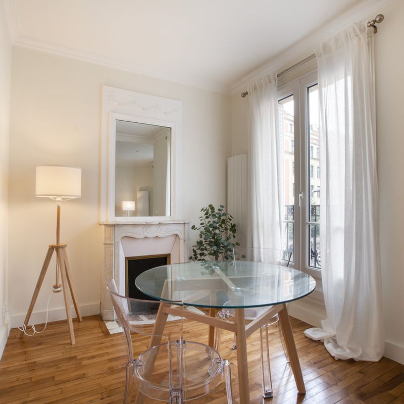 Location appartement meublé de 46 m2 boulevard Murat à Paris Boulogne-Billancourt