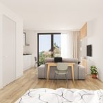 Huur 1 slaapkamer appartement van 32 m² in Brummen