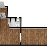 Rent 2 bedroom apartment of 33 m² in Kostelec nad Labem