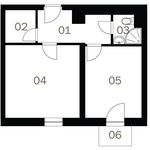 Pronajměte si 1 ložnic/e byt o rozloze 44 m² v Milovice