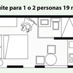 Rent 1 bedroom apartment of 19 m² in Morelia