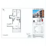 Rent 3 bedroom apartment of 58 m² in Perpignan