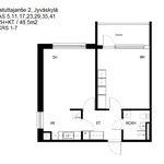 Rent 2 bedroom apartment of 48 m² in Jyväskylä