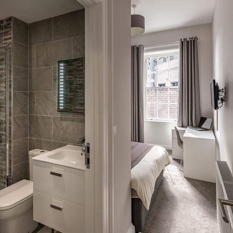 4 Bedroom Maisonette to Rent in St James' Street, City Centre, Newcastle Upon Tyne Town Moor