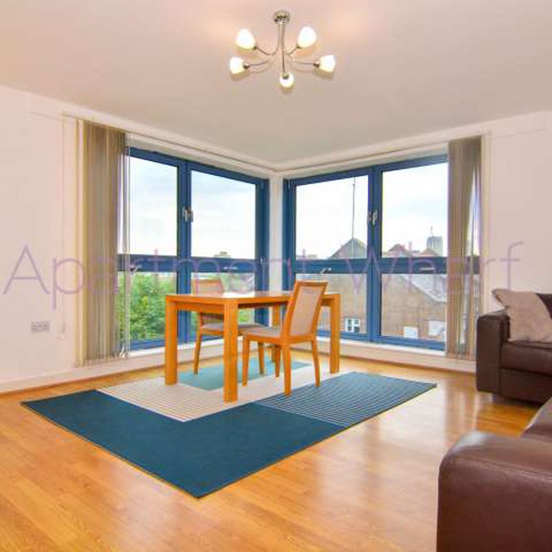 Rooms in a 3-Bedroom Apartment for rent in Isle Of Dogs