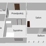 Rent 2 bedroom apartment of 58 m² in Biała Podlaska