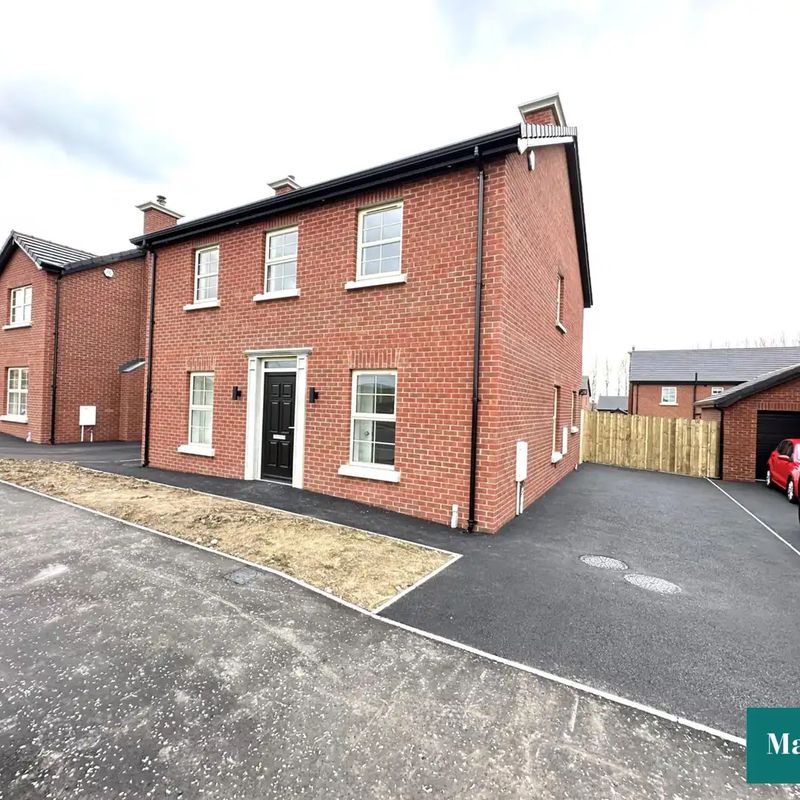 house for rent at 82 Millrace View, Dungannon, Tyrone, BT70 1BU, England
