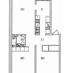 Vuokraa 3 makuuhuoneen asunto, 70 m² paikassa Helsinki