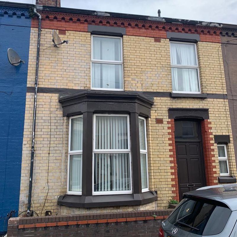 3 bedroom terraced house to rent Anfield