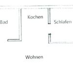 Miete 2 Schlafzimmer wohnung von 36 m² in Chemnitz