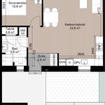 Rent 2 bedroom house of 65 m² in Kolding