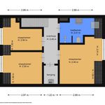 Rent 1 bedroom apartment of 85 m² in Diemen