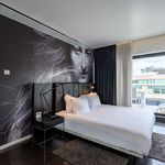 Huur 1 slaapkamer appartement van 700 m² in Brussel