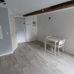 Rent 1 bedroom apartment of 17 m² in Bourgoin-Jallieu