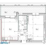 Rent 1 bedroom house of 68 m² in Milano