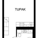 Vuokraa 1 makuuhuoneen asunto, 26 m² paikassa Oulu
