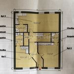 Rent 1 bedroom house of 77 m² in Líně