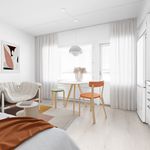 Vuokraa 1 makuuhuoneen asunto, 21 m² paikassa Oulu