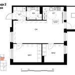Rent 3 bedroom apartment of 64 m² in Nihtisilta,