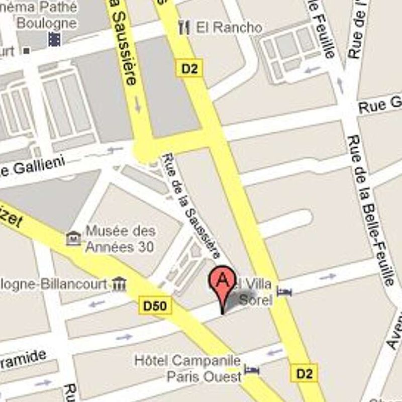 Location appartement 2 pièces 36 m² Boulogne-Billancourt (92100)