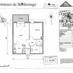 Appartement de 45 m² avec 2 chambre(s) en location à Toulouse