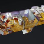 Pronajměte si 3 ložnic/e byt o rozloze 100 m² v Bakov nad Jizerou
