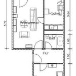 Rent 2 bedroom apartment of 5432 m² in Leipzig