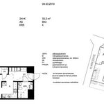 Rent 2 bedroom apartment of 55 m² in Espoo