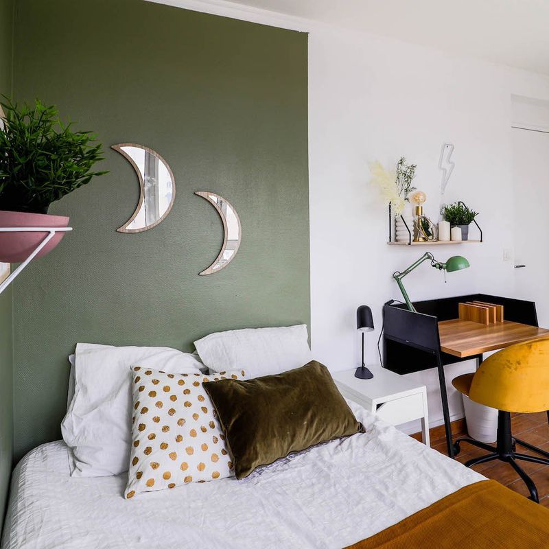 Comfortable 9.50 m² bedroom in coliving for rent in Paris Vanves