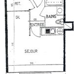 Rent 2 bedroom apartment of 31 m² in Dijon - 21000 