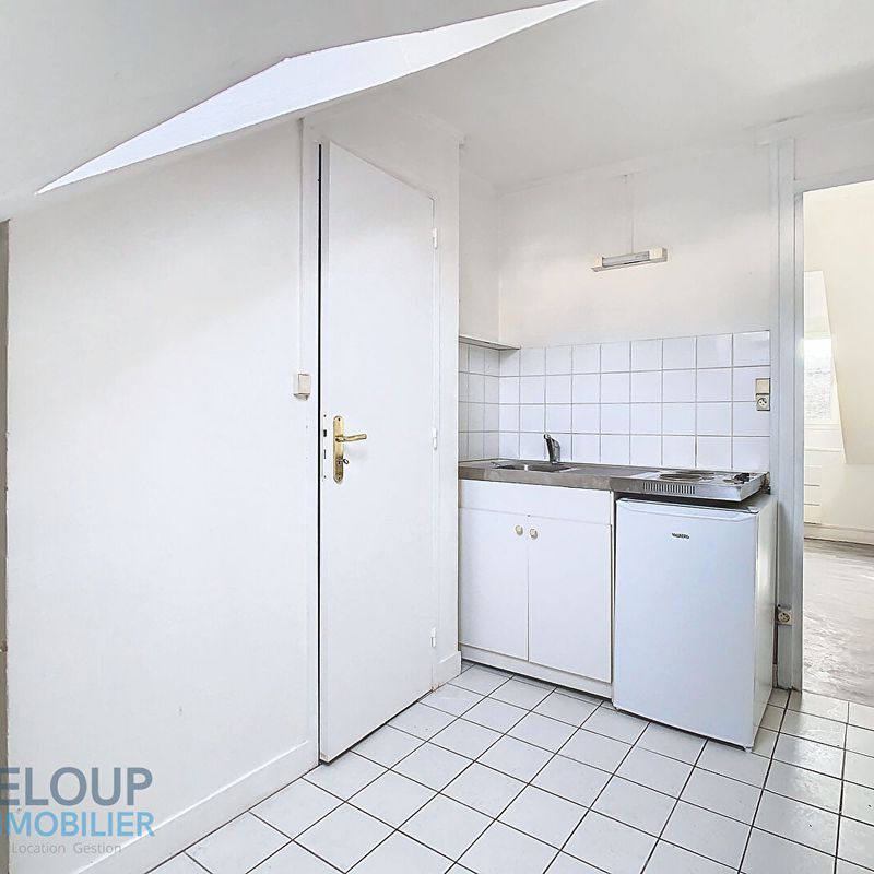 Appartement 1 pièce - 15m² - DEVILLE LES ROUEN Déville-lès-Rouen