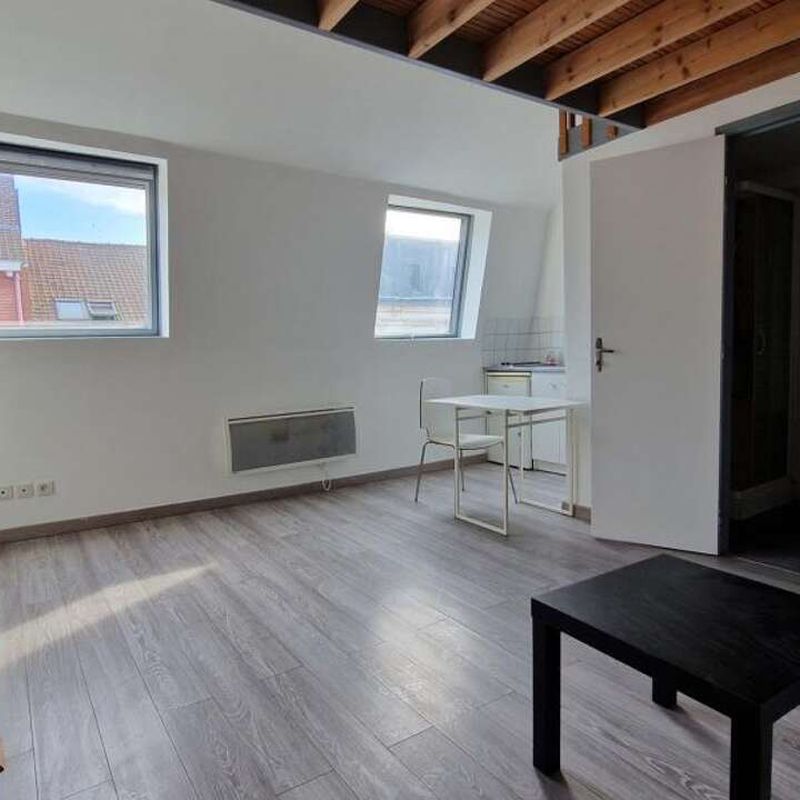 Location appartement 1 pièce 23 m² Roubaix (59100)