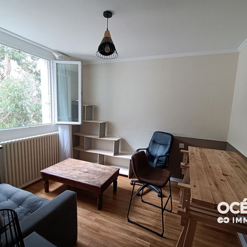 Brest -Appartement  4 pièces meublé avec garage- 57.92 m²,