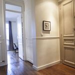 Appartement de 84 m² avec 1 chambre(s) en location à Paris