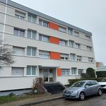 Appartement de 63 m² avec 3 chambre(s) en location à Arrondissement of Mulhouse