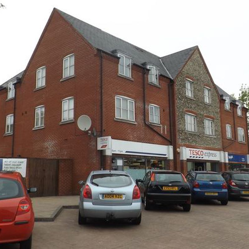 Flat to rent in Prism House, Norwich Road, Thetford IP24