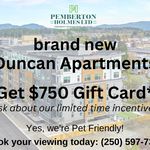 Rent 2 bedroom apartment in Duncan