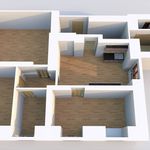 Pronajměte si 1 ložnic/e byt o rozloze 87 m² v Žatec