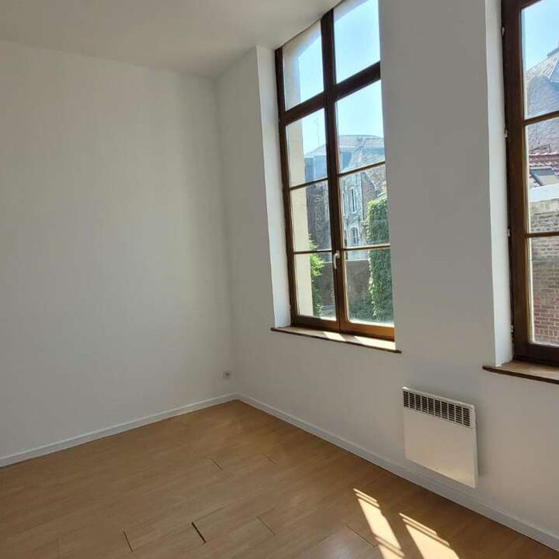 Location appartement 1 pièce 22 m² Valenciennes (59300)