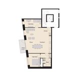 Rent 3 bedroom apartment of 108 m² in Mariendalsvej