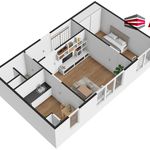 Rent 2 bedroom apartment of 43 m² in Opava