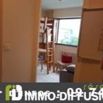 Rent 1 bedroom apartment of 16 m² in Chambéry