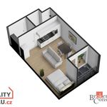 Rent 1 bedroom apartment of 34 m² in Pilsen