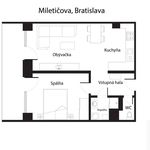 Rent 2 bedroom apartment of 57 m² in Konstantinovy Lázně