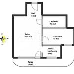 Wynajmij 2 sypialnię apartament z 60 m² w Łódź