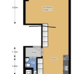 Rent 2 bedroom apartment of 57 m² in Amsterdam