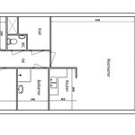 Huur 3 slaapkamer appartement van 82 m² in Hellevoetsluis