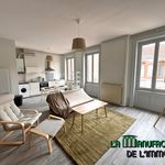 Appartement de 80 m² avec 2 chambre(s) en location à Saint-Etienne
