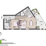 Huur 1 slaapkamer appartement van 35 m² in Namur