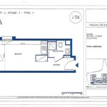 Appartement de 21 m² avec 1 chambre(s) en location à ISLE